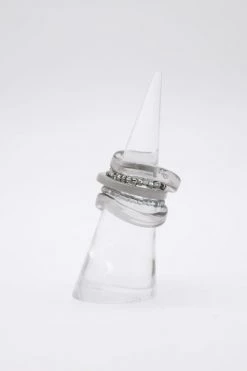 STORETS Jewel 5-Piece Ring Set