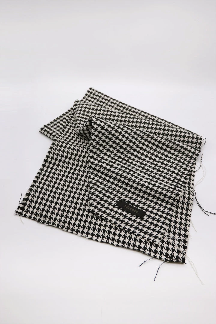 STORETS SALE ACCESSORIES Zendaya Houndstooth Muffler