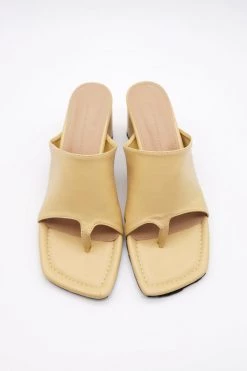 STORETS Fio Open Toe High Heel Slippers ACCESSORIES