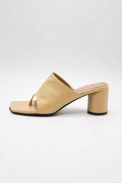 STORETS Fio Open Toe High Heel Slippers ACCESSORIES