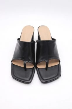 STORETS Fio Open Toe High Heel Slippers ACCESSORIES