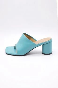 STORETS Fio Open Toe High Heel Slippers ACCESSORIES