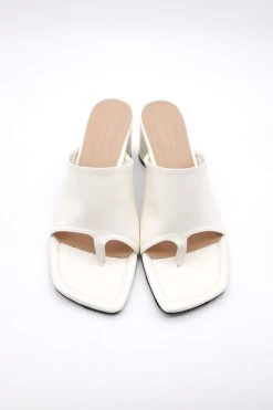 STORETS Fio Open Toe High Heel Slippers ACCESSORIES