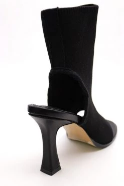 STORETS ACCESSORIES Natalie Open Toe Ankle Sock Boots
