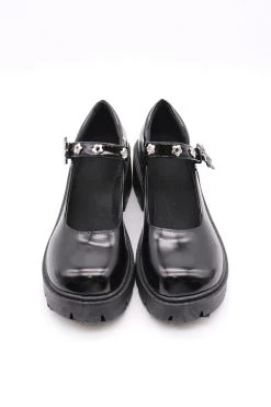 STORETS Melly Flower Platform Mary Jane Shoes ACCESSORIES