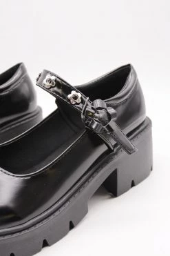 STORETS Melly Flower Platform Mary Jane Shoes ACCESSORIES