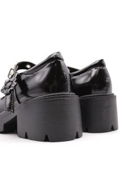 STORETS Melly Flower Platform Mary Jane Shoes ACCESSORIES