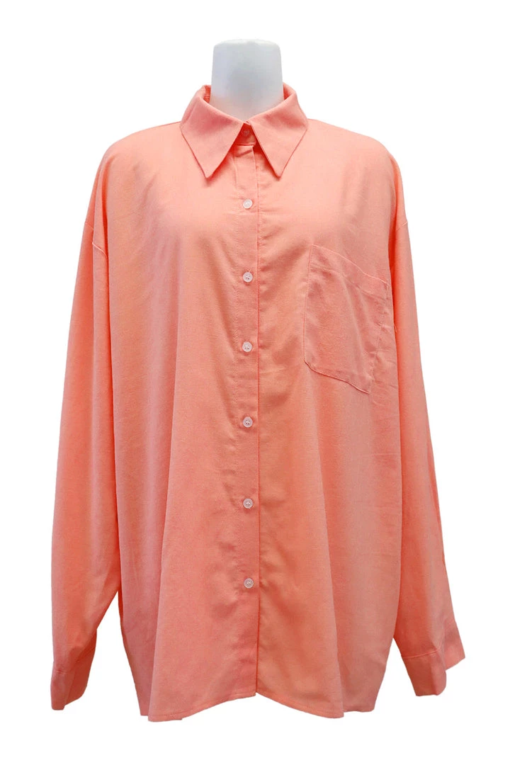 STORETS Eliana Boyfriend Long Shirt BEST-SELLERS