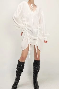 STORETS CLOTHING Freya Ruched Dress