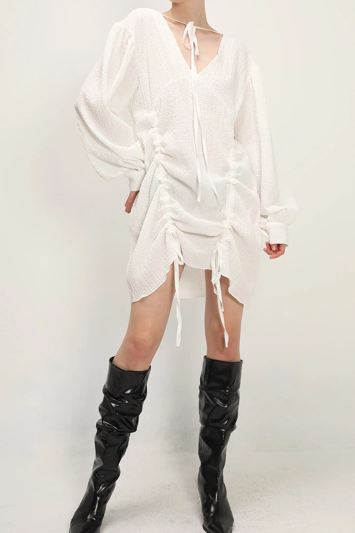 STORETS CLOTHING Freya Ruched Dress