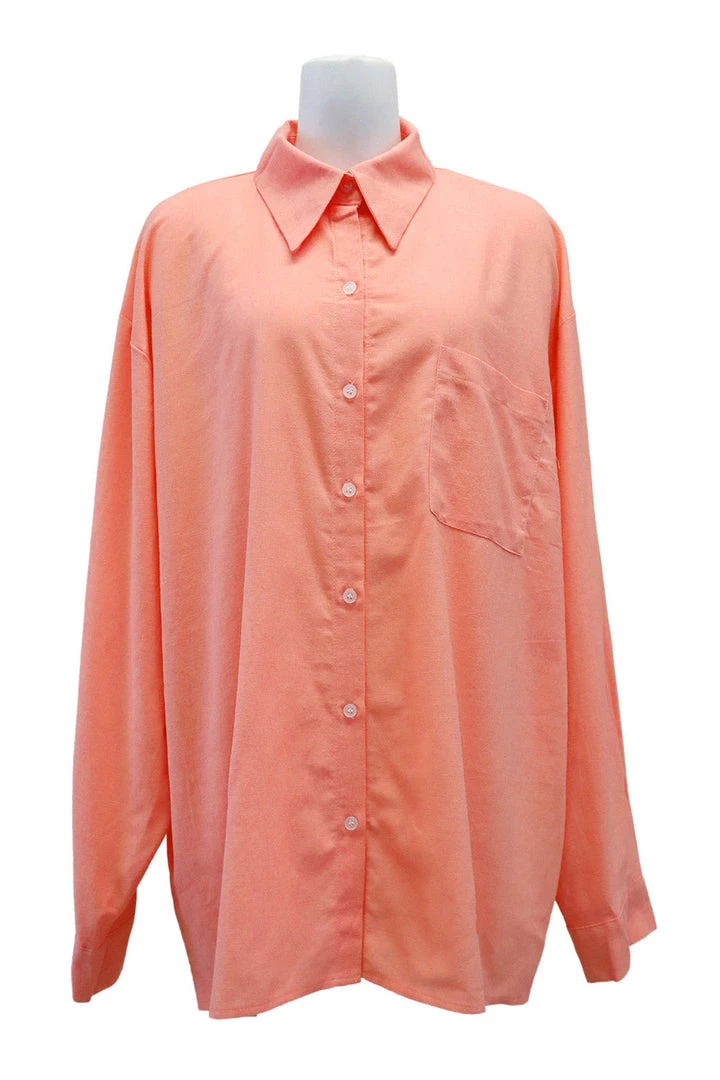 STORETS Eliana Boyfriend Long Shirt BEST-SELLERS