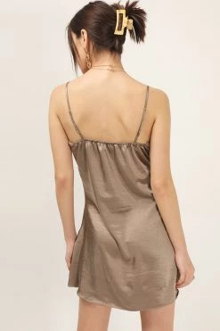 STORETS CLOTHING Lennox Lace Cami Slip Dress