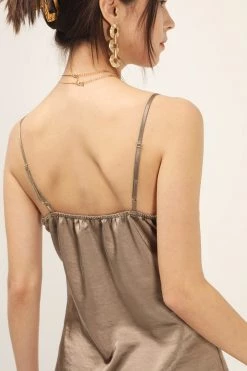 STORETS CLOTHING Lennox Lace Cami Slip Dress