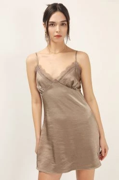 STORETS CLOTHING Lennox Lace Cami Slip Dress