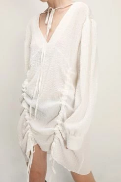 STORETS CLOTHING Freya Ruched Dress