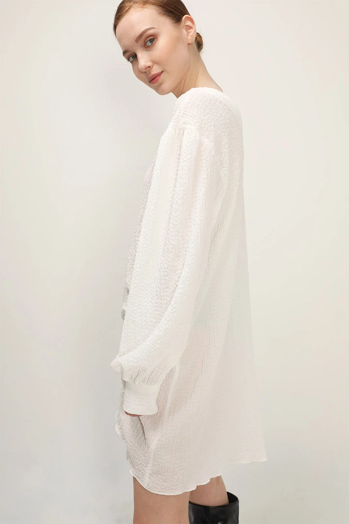 STORETS CLOTHING Freya Ruched Dress