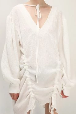 STORETS CLOTHING Freya Ruched Dress