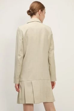 STORETS Teagan Pleats Blazer Dress