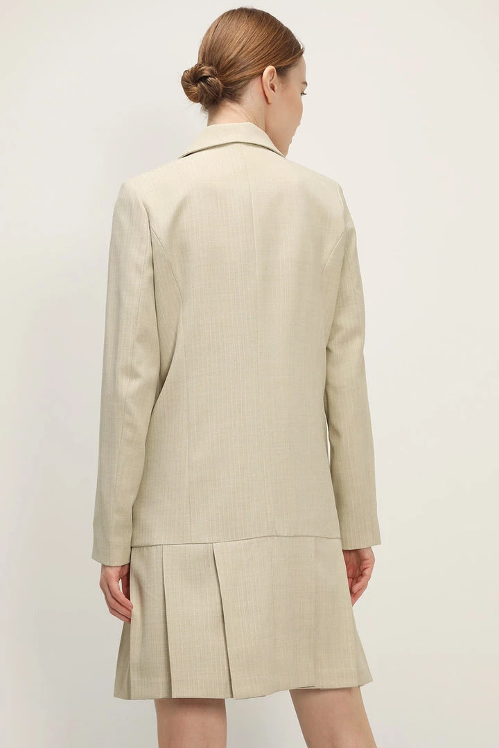 STORETS Teagan Pleats Blazer Dress