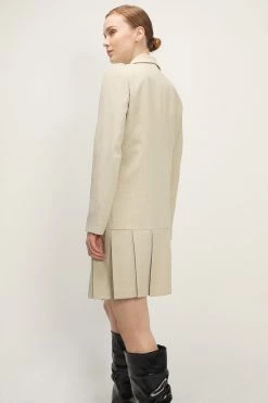 STORETS Teagan Pleats Blazer Dress