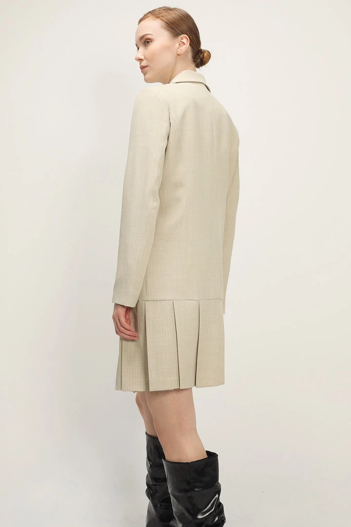 STORETS Teagan Pleats Blazer Dress