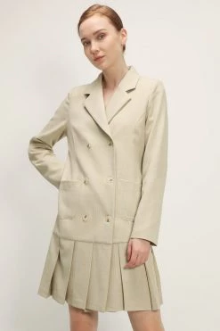 STORETS Teagan Pleats Blazer Dress