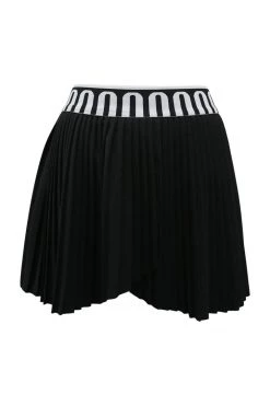 STORETS Susan Faux Wrap Pleated Skort