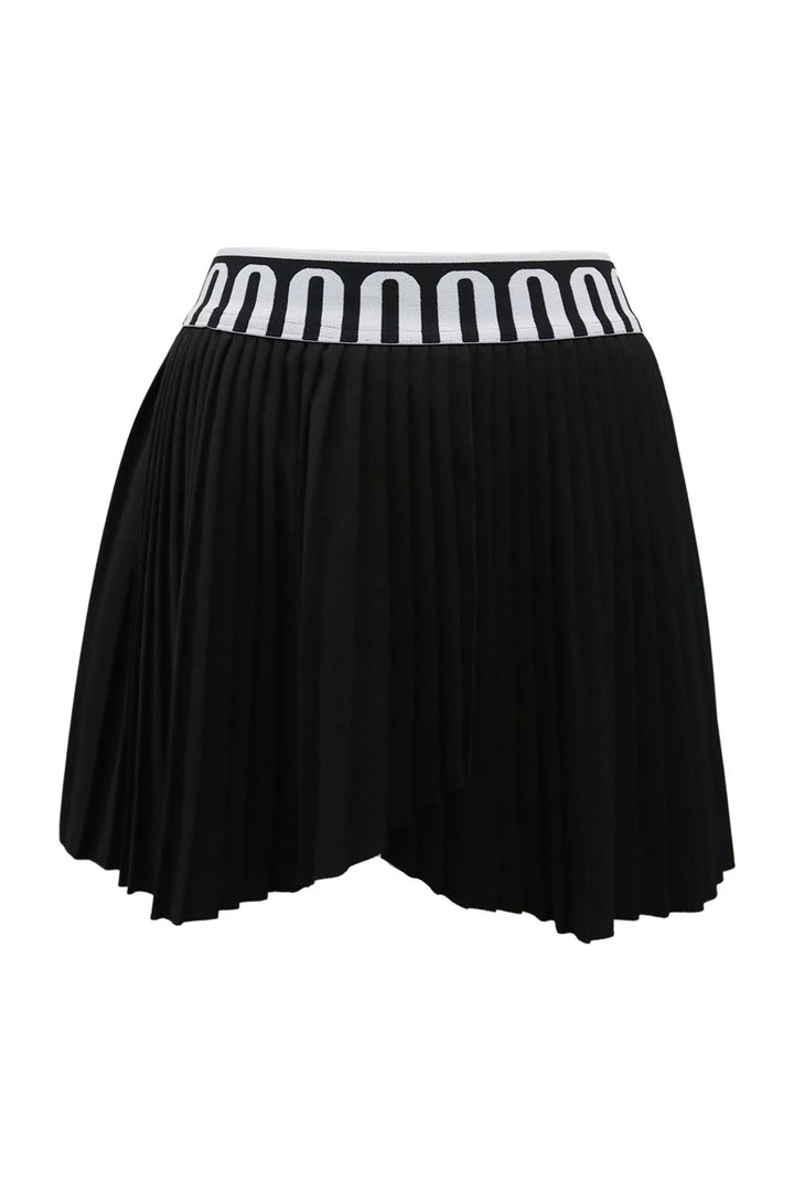 STORETS Susan Faux Wrap Pleated Skort