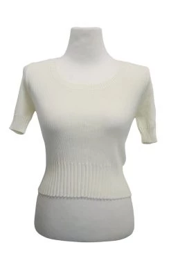 STORETS CLOTHING Millie Round Neck Knitted Top