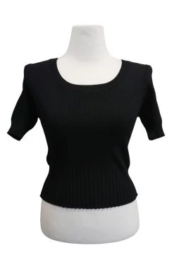 STORETS Millie Round Neck Knitted Top