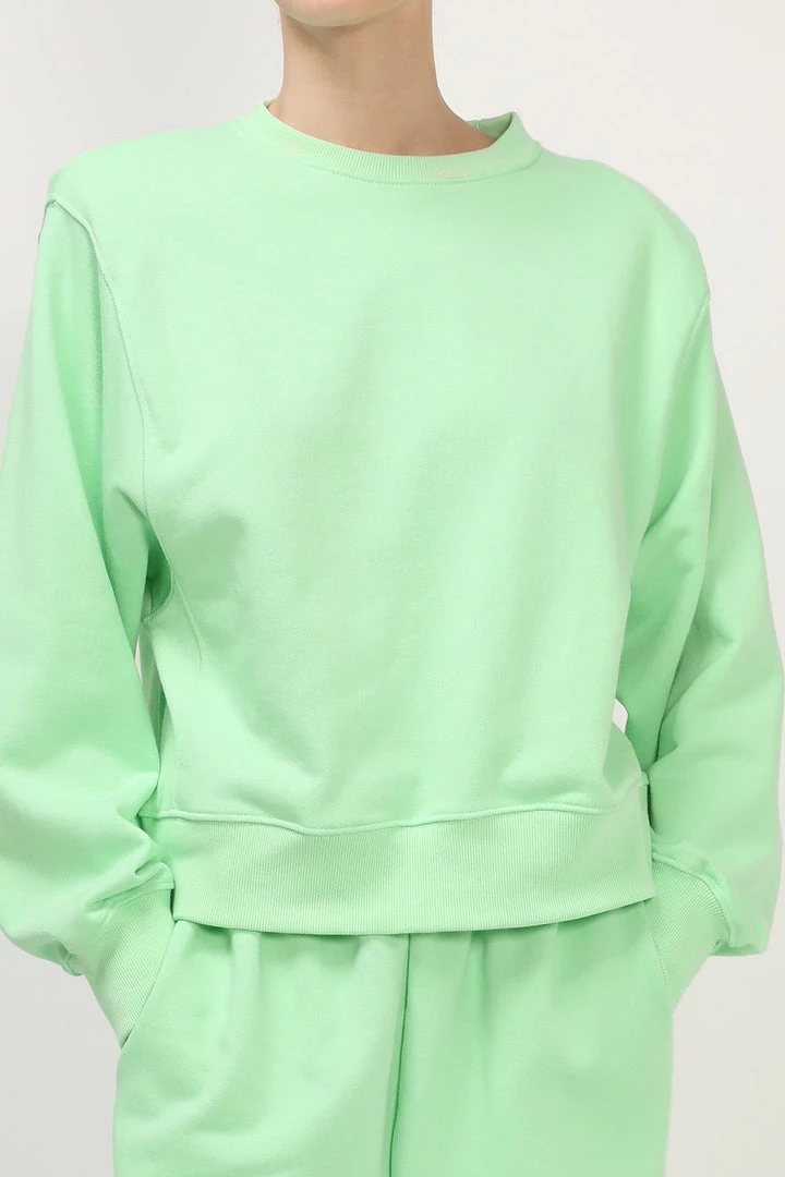 STORETS Luz Padded Shoulder Sweatshirt