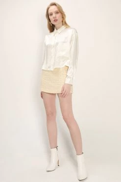 STORETS Marie Tweed Skort CLOTHING