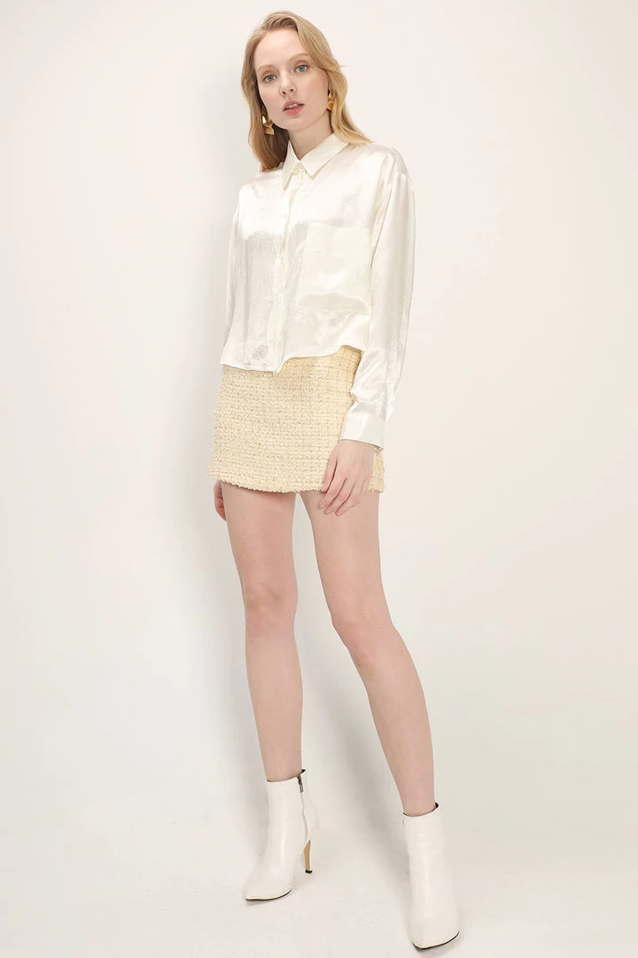 STORETS Marie Tweed Skort CLOTHING