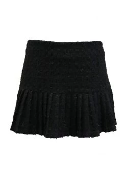 STORETS Emily Tweed Pleated Skort