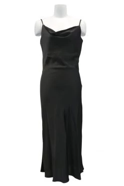 STORETS Sophia Satin Slip Dress