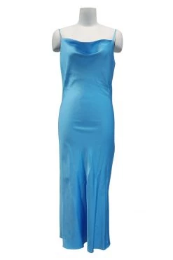 STORETS Sophia Satin Slip Dress