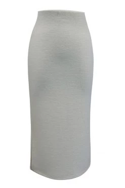 STORETS Monet Knitted Midi Skirt