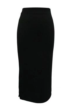 STORETS Monet Knitted Midi Skirt