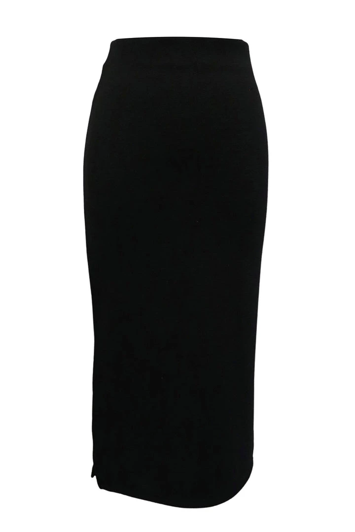 STORETS Monet Knitted Midi Skirt