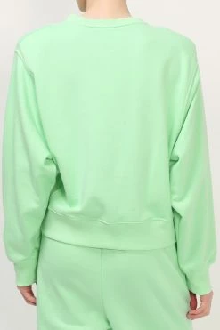 STORETS CLOTHING Luz Padded Shoulder Sweatshirt