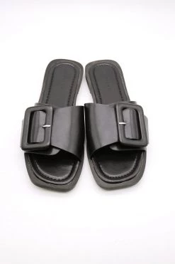 STORETS Jamie Buckle Slippers ACCESSORIES