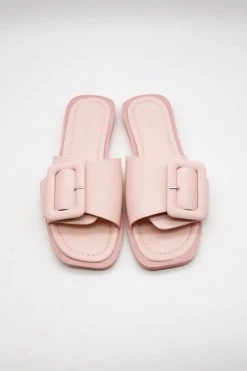 STORETS Jamie Buckle Slippers ACCESSORIES
