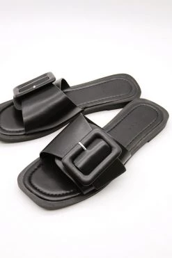 STORETS Jamie Buckle Slippers ACCESSORIES