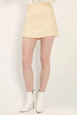 STORETS Marie Tweed Skort CLOTHING