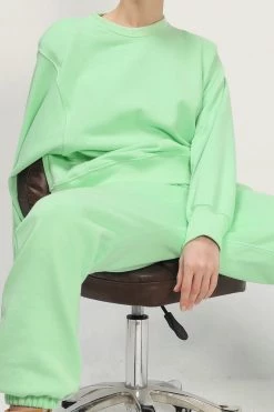 STORETS CLOTHING Luz Padded Shoulder Sweatshirt