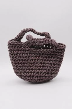 STORETS Letti Rattan Tote ACCESSORIES