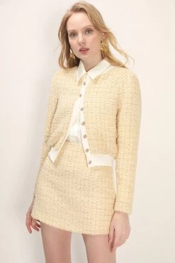 STORETS Marie Tweed Skort CLOTHING