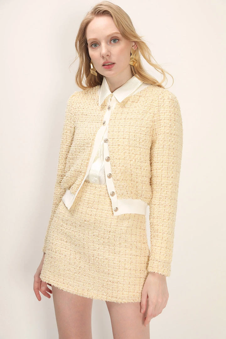 STORETS Marie Tweed Skort CLOTHING