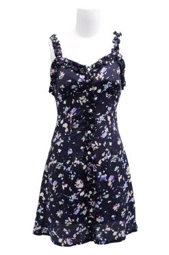 STORETS Mia Ruffle Trim Floral Dress CLOTHING