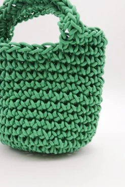 STORETS Letti Rattan Tote CLOTHING